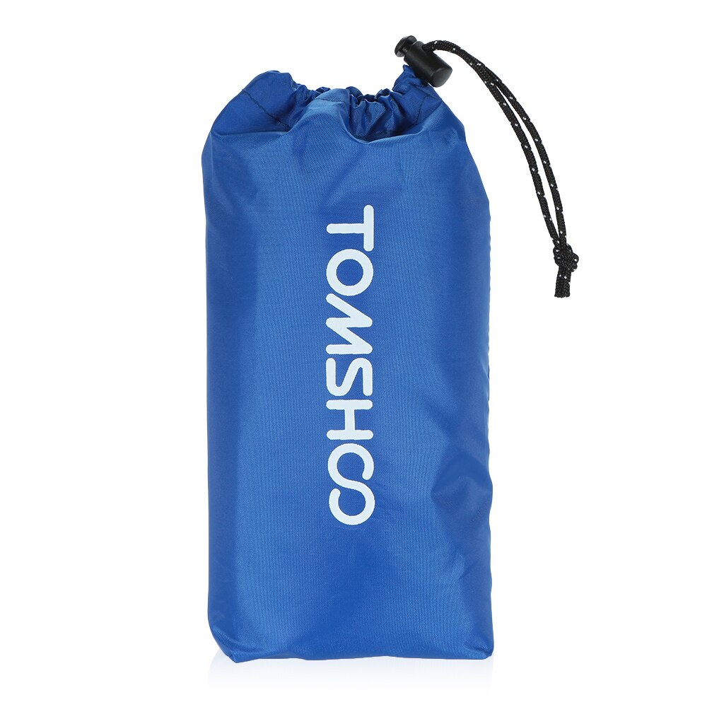 Cheap Goat Tents TOMSHOO Multifunctional Lightweight Raincoat with Hood Outdoor Rain Cover Poncho Camping Picnic Sunshine Canopy Shelter Mat Tents 